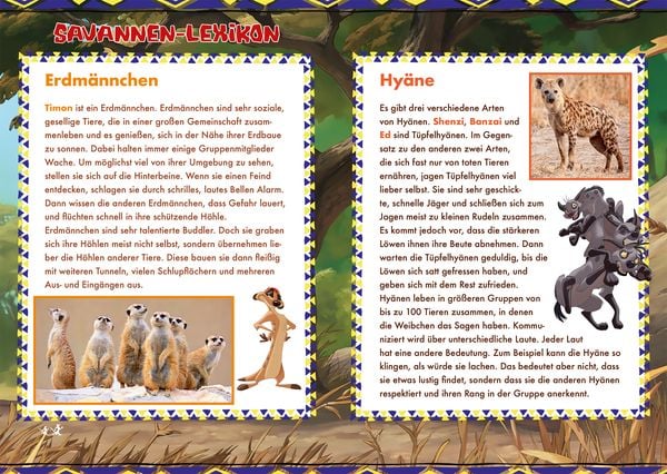 Produktbild: Disney Der K&ouml;nig der L&ouml;wen: Meine Freunde