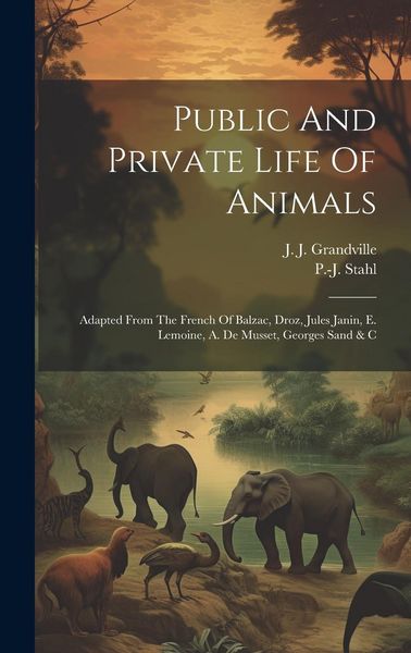 Produktbild: Public And Private Life Of Animals: Adapted From The French Of Balzac, Droz, Jules Janin, E. Lemoine, A. De Musset, Georges Sand & C