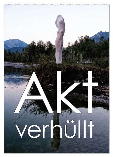 Produktbild: Akt verh&uuml;llt (Wandkalender 2026 DIN A2 hoch), CALVENDO Monatskalender