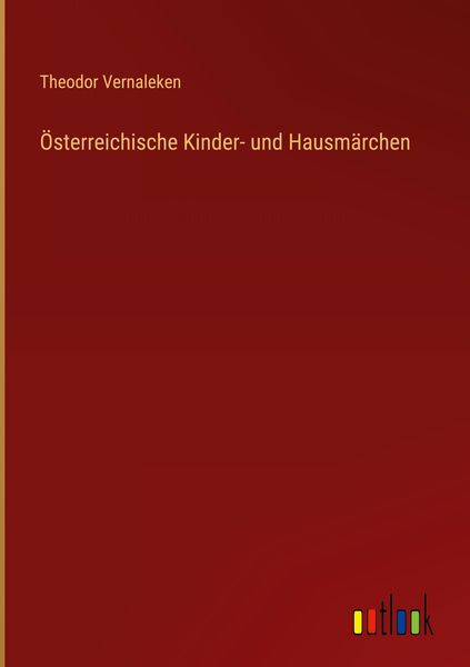 Produktbild: &Ouml;sterreichische Kinder- und Hausm&auml;rchen