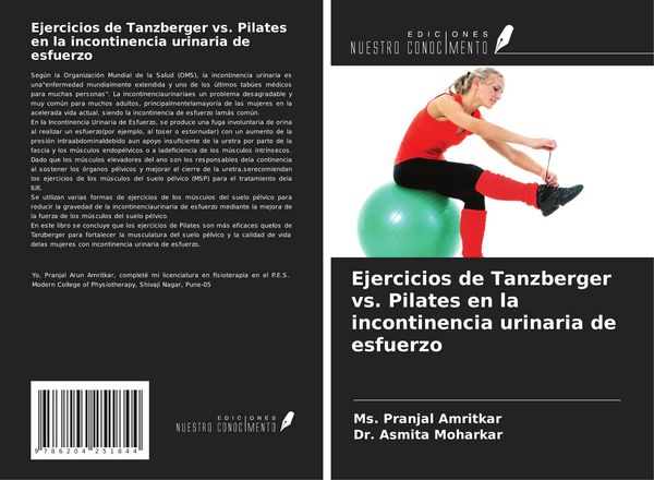 Produktbild: Ejercicios de Tanzberger vs. Pilates en la incontinencia urinaria de esfuerzo