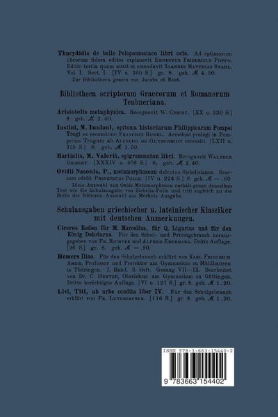 Produktbild: Encyklop&auml;die und Methodologie der Philologischen Wissenschaften