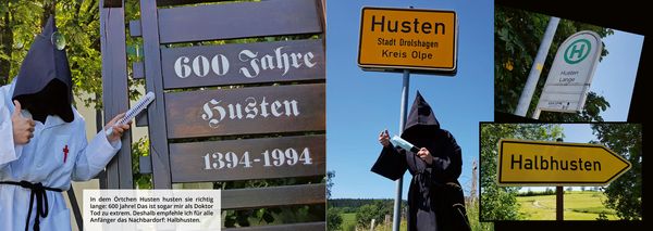 Produktbild: Tod in Deutschland - Mit dem Sensenmann durch die Republik