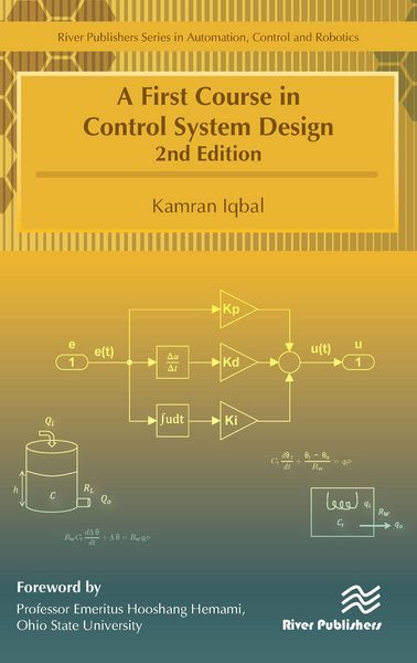 Produktbild: A First Course in Control System Design