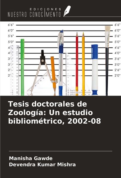 Produktbild: Tesis doctorales de Zoolog&iacute;a: Un estudio bibliom&eacute;trico, 2002-08