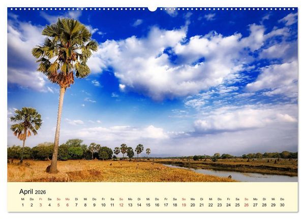 Produktbild: Traumhaftes Malawi (hochwertiger Premium Wandkalender 2026 DIN A2 quer), Kunstdruck in Hochglanz