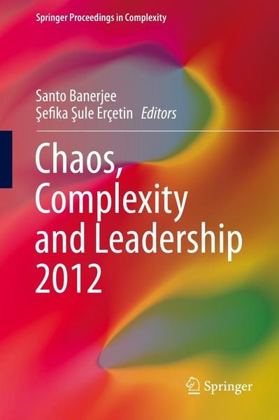 Produktbild: Chaos, Complexity and Leadership 2012