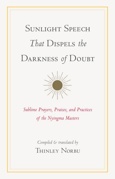 Produktbild: Sunlight Speech That Dispels the Darkness of Doubt