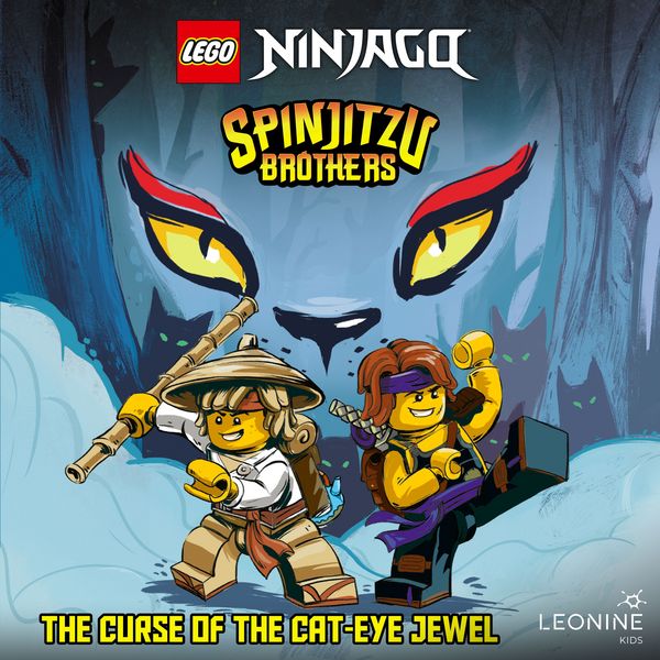 Produktbild: Spinjitzu Brothers - The Curse of the Cat-Eye Jewel (Book 05)