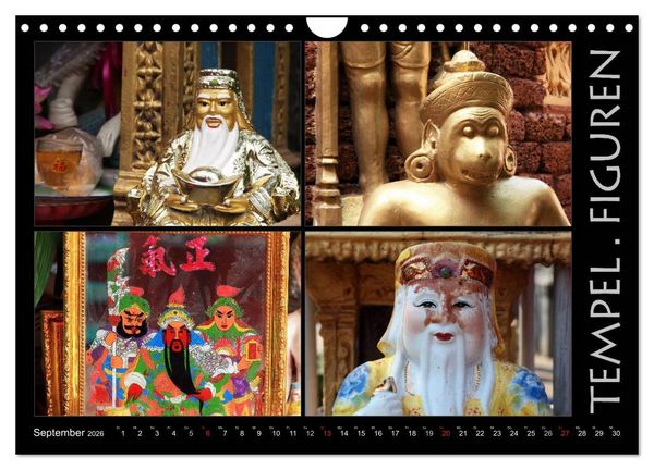 Produktbild: Kambodscha - Highlights aus Asien 2026 (Wandkalender 2026 DIN A4 quer), CALVENDO Monatskalender