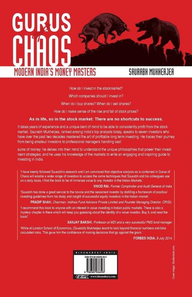 Produktbild: Gurus of Chaos
