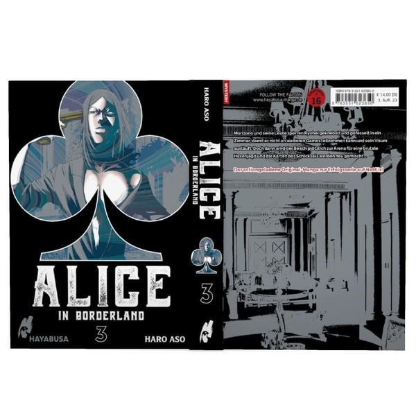 Produktbild: Alice in Borderland: Doppelband-Edition 3