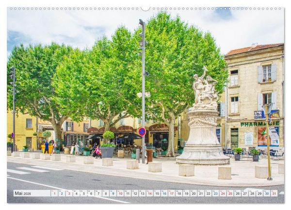 Produktbild: Orange - Die antike Stadt in der Provence (Wandkalender 2026 DIN A2 quer), CALVENDO Monatskalender