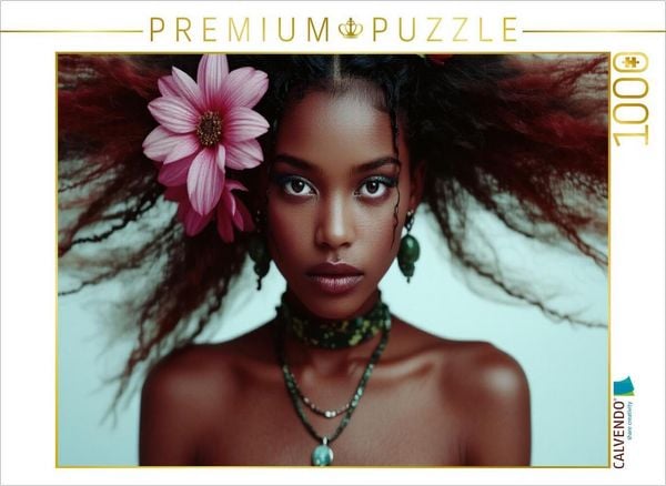 Produktbild: CALVENDO Puzzle Ein Motiv aus dem Kalender Florale Anmut | 1000 Teile Lege-Gr&ouml;&szlig;e 64x48cm Foto-Puzzle f&uuml;r gl&uuml;ckliche Stunden