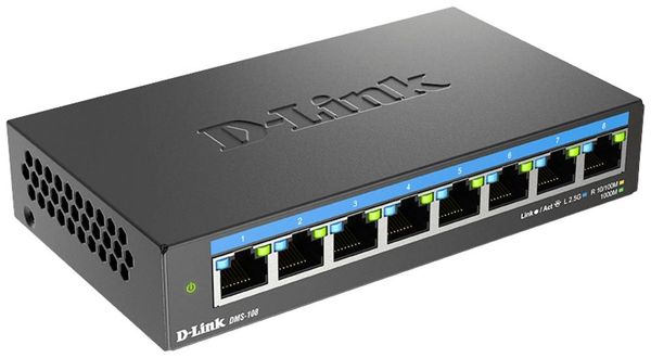 D-Link DMS-108/E Ethernet Switch 8 Port