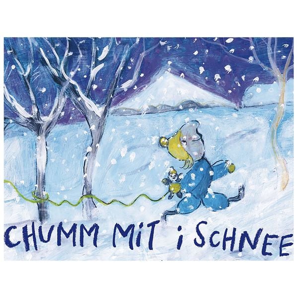 Chumm mit i Schnee - Eva Klaus, Audio, 9783952387733