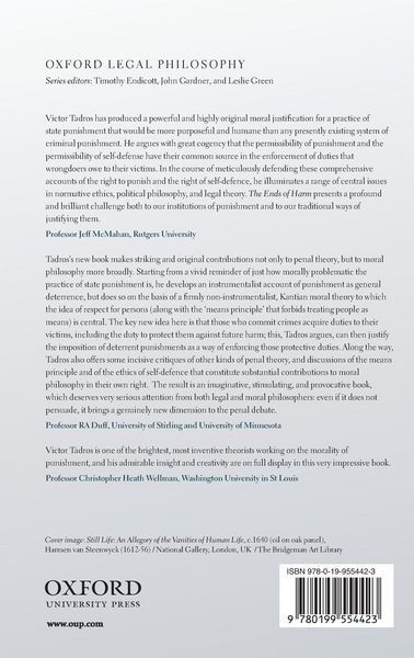 Produktbild: The Ends of Harm