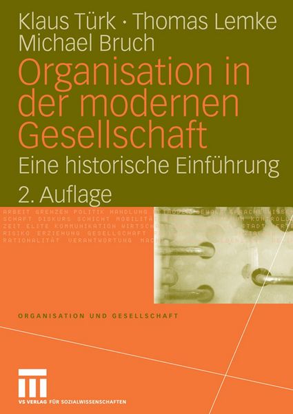 Produktbild: Organisation in der modernen Gesellschaft