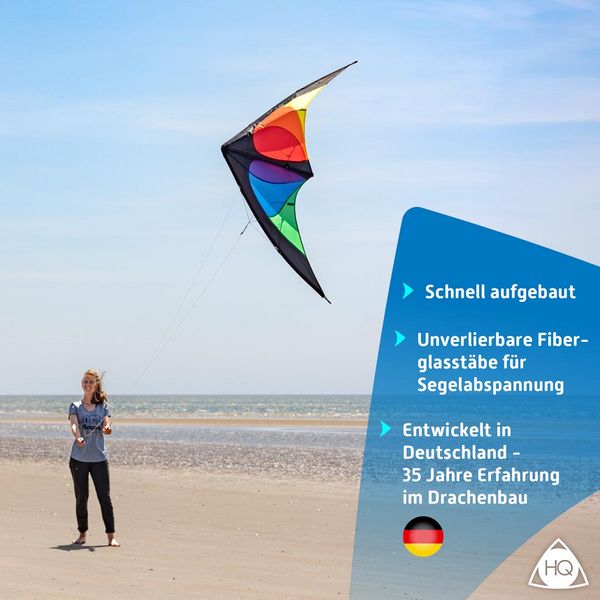 Produktbild: Bebop Fire, Lenkdrachen, 145 cm
