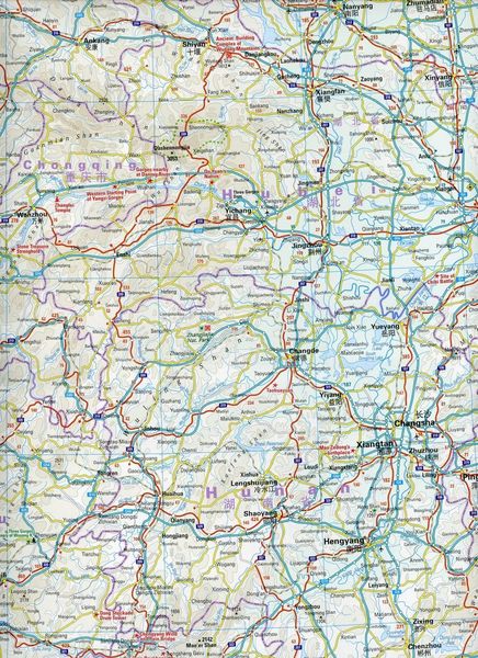 Produktbild: Reise Know-How Landkarte China, Ost (1:2.700.000)