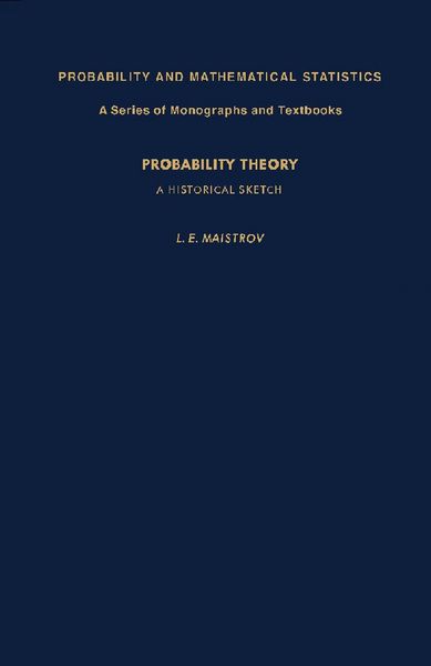 Produktbild: Probability Theory