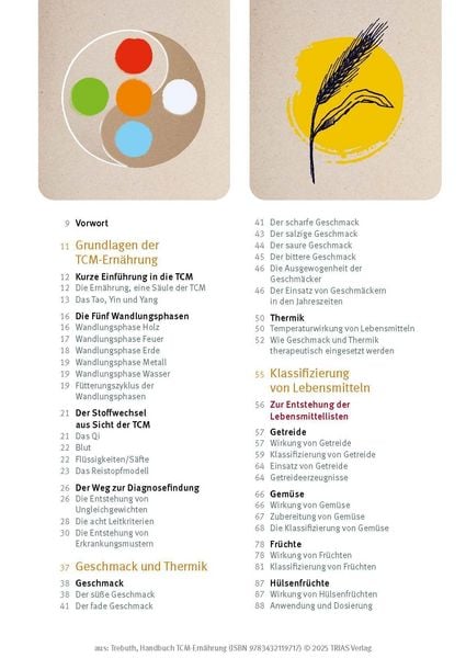 Produktbild: Handbuch TCM-Ern&auml;hrung