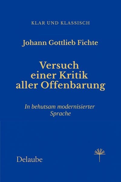 Produktbild: Versuch einer Kritik aller Offenbarung