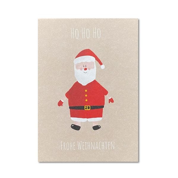 Produktbild: KEITCARDS Weihnachtskarten - handgezeichnete Postkarten, 6er Set