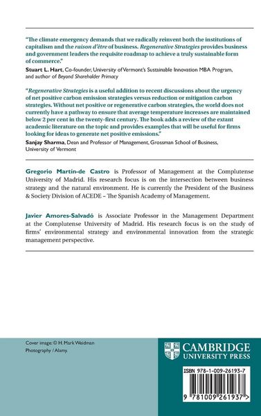 Produktbild: Regenerative Strategies