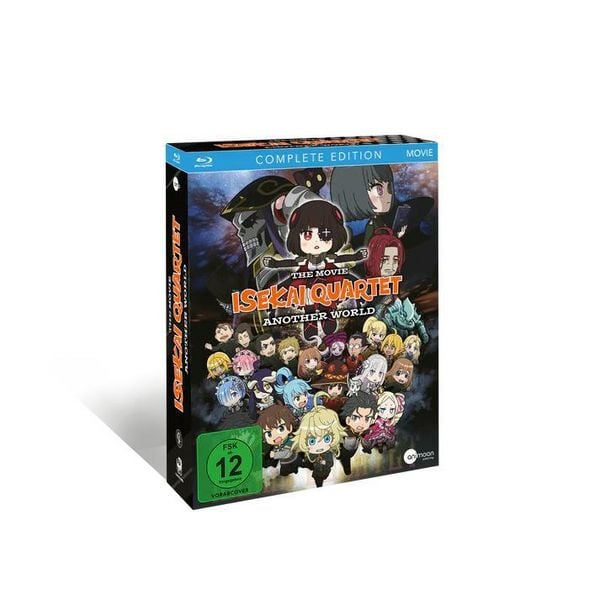 Produktbild: Isekai Quartet - The Movie