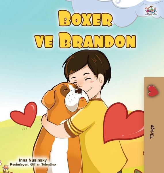 Produktbild: Boxer and Brandon (Turkish Book for Kids)