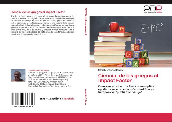 Produktbild: Ciencia: de los griegos al Impact Factor