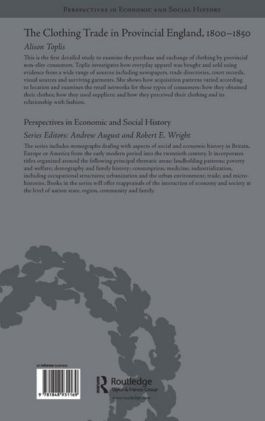 Produktbild: The Clothing Trade in Provincial England, 1800-1850