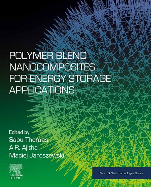 Produktbild: Polymer Blend Nanocomposites for Energy Storage Applications