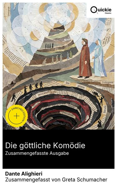 Produktbild: Die g&ouml;ttliche Kom&ouml;die (Zusammengefasste Ausgabe)
