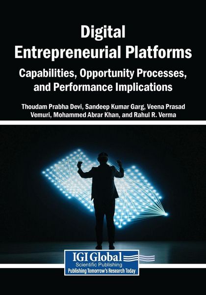 Produktbild: Digital Entrepreneurial Platforms