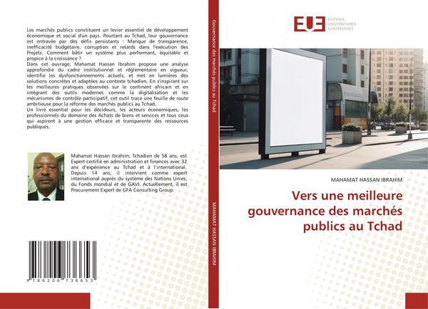 Produktbild: Vers une meilleure gouvernance des march&eacute;s publics au Tchad