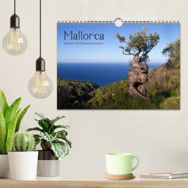 Produktbild: Mallorca - Jenseits vom Massentourismus (Wandkalender 2026 DIN A4 quer), CALVENDO Monatskalender