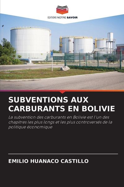 Produktbild: Subventions Aux Carburants En Bolivie