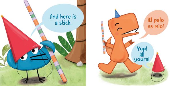 Produktbild: Lolo and Birdie: That's Mine! / !Es Mio! (Spanish bilingual)