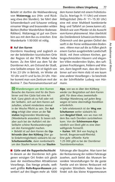 Produktbild: TRESCHER Reiseführer Vorarlberg