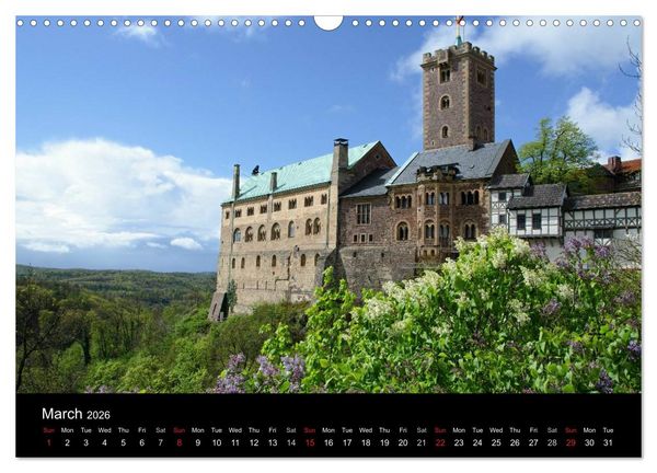 Produktbild: Images of Germany (Wall Calendar 2026 DIN A3 landscape), CALVENDO 12 Month Wall Calendar