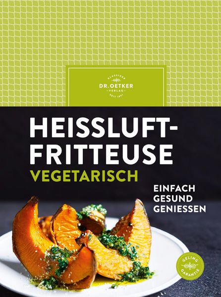 Heißluftfritteuse vegetarisch