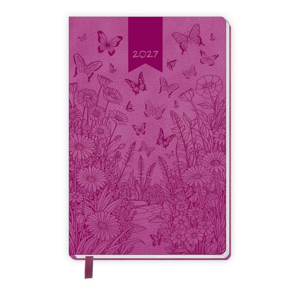 Produktbild: TR&Ouml;TSCH - Taschenkalender A7 Soft Touch Schmetterlinge 2027