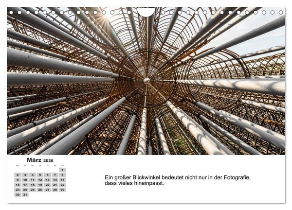 Produktbild: Spiritualit&auml;t in der Bauindustrie (Wandkalender 2026 DIN A4 quer), CALVENDO Monatskalender