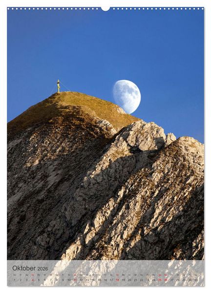 Produktbild: Altenmarkt-Zauchensee (Wandkalender 2026 DIN A2 hoch), CALVENDO Monatskalender