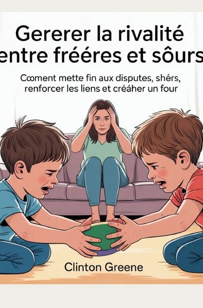 Produktbild: G&eacute;rer la rivalit&eacute; entre fr&egrave;res et s&oelig;urs