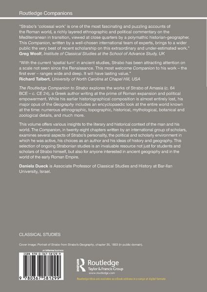 Produktbild: The Routledge Companion to Strabo