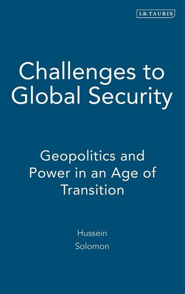 Produktbild: Challenges to Global Security