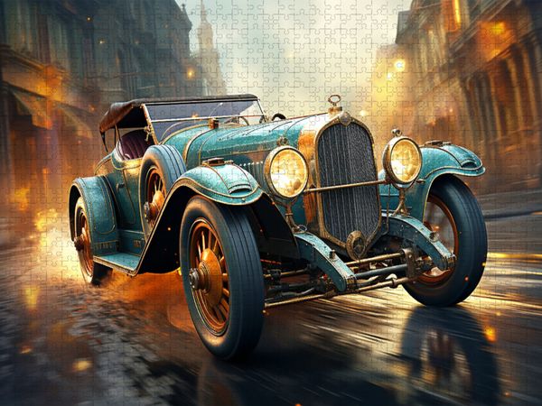 Produktbild: CALVENDO Puzzle Karosse L | 2000 Teile Lege-Gr&ouml;&szlig;e 90x67cm Foto-Puzzle f&uuml;r gl&uuml;ckliche Stunden
